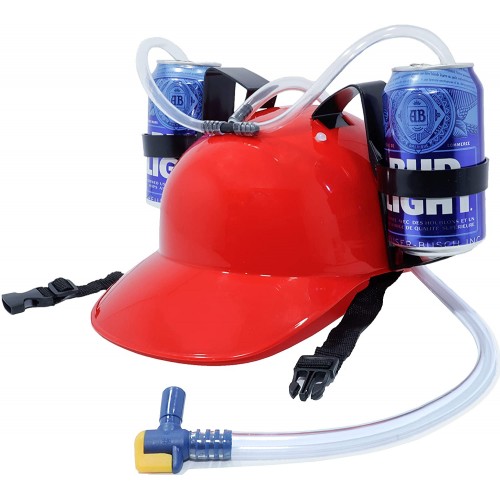 New and Improved Drinking Hat This Drink Hat is great for college party or used as a Soda Drink hat…