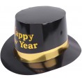 NUOBESTY 5pcs 2020 New Year Party Hats New Year Paper Hat Cap Happy New Year Eve Party Photo Prop Party Supplies Favors Gift