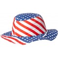 Patriotic Flag Hat stars & stripes design Party Accessory 1 count