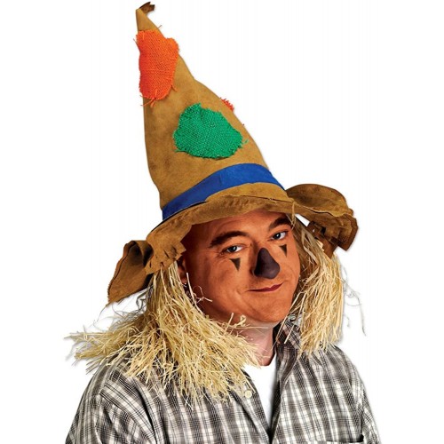Scarecrow Hat Party Accessory 1 count 1 Pkg