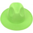St. Paul' s Thick Woolen Hat Festive Woolen Hat Two- Color Tophat for Party for St. Patrick' s Day Decoration