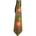 The Electric Mammoth LED Light Up Flashing Fedora and Necktie Tie Combo