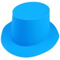 TOYANDONA 6pcs Glitter Magician Hats Party Top Hats Fedora Hats Jazz Hat Cap Party Costume Hats Cowboy Hats for Men Women Kids Assorted Color