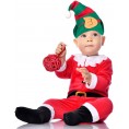 Trounistro 4 Pack Christmas Elf Hats Red And Green Clown Hats Santa Elf Costume For Christmas Party Decorations