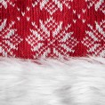 Weihnachtsmütze 3er Set Gewebte Nikolausmütze für Erwachsene Einzigartiges Xmas Muster Strickmütze Urlaub Hut für Weihnachten Party Supplies