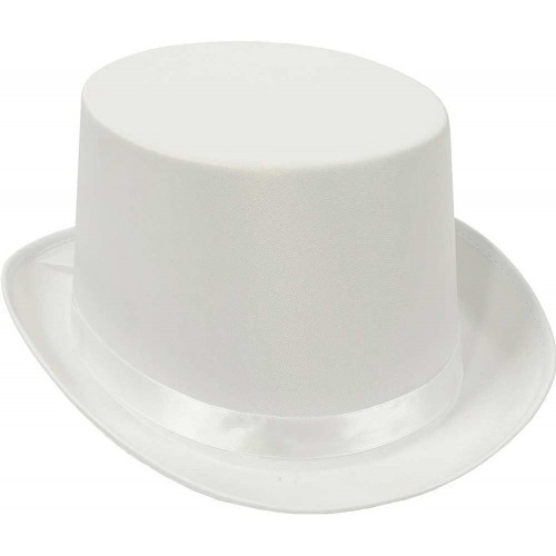 White Top Hat- 1 Pc.