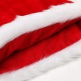 Yahpetes Weihnachtsmütze Nikolausmütze Unisex Samt Komfort Weihnachtsmützen für Weihnachten Neujahr Festlich Urlaub Party Supplies