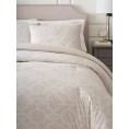 Comforters & Bedspreads| allen + roth Brighton Full/Queen 3 pc comforter set Taupe Abstract Full/Queen Comforter (Cotton with Polyester Fill) - GF95234