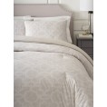 Comforters & Bedspreads| allen + roth Brighton king 3 pc comforter set Taupe Abstract King Comforter (Cotton with Polyester Fill) - GA86839