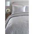 Comforters & Bedspreads| allen + roth Emerton Full/Queen 3 pc comforter set Gray Medallion Full/Queen Comforter (Cotton with Polyester Fill) - NS92900