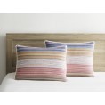 Comforters & Bedspreads| allen + roth Multi Stripe Full/Queen Quilt (Cotton with Cotton Fill) - RR02475