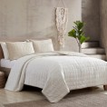Comforters & Bedspreads| Amrapur Overseas Everly Linen Reversible Queen Quilt (Microfiber with Polyester Fill) - BE32311