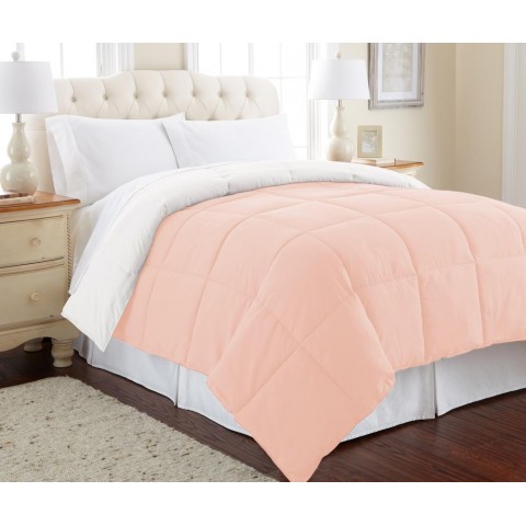 Comforters & Bedspreads| Amrapur Overseas Reversible down alternative comforter Multi Abstract Reversible King Comforter (Blend with Polyester Fill) - DF40772