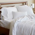 Comforters & Bedspreads| BedVoyage Melange by BedVoyage Snow Solid Reversible King Duvet Cover (Rayon From Bamboo Fill) - HI34613