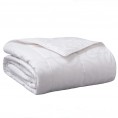 Comforters & Bedspreads| Candice Olson White Solid King Comforter (Cotton with Down Alternative Fill) - PG98708