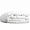 Comforters & Bedspreads| Cozy Essentials White Twin Comforter (Blend with Down Alternative Fill) - UK35354
