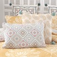 Comforters & Bedspreads| Heirlooms of India Landour Reversible King Comforter (Cotton with Polyester Fill) - QP18457