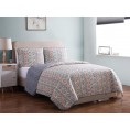 Comforters & Bedspreads| MHF Home MHF Home Colleen Floral Quilt Set Multi Floral Reversible Full/Queen Quilt (Polyester with Cotton Fill) - NE07180