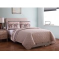 Comforters & Bedspreads| MHF Home MHF Home Elephant Print Quilt Set Multi Geometric Reversible King Quilt (Polyester with Polyester Fill) - CZ14590