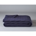 Comforters & Bedspreads| Origin 21 Navy Solid Full/Queen Quilt (Microfiber with Cotton Fill) - BE72462