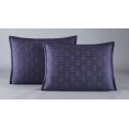 Comforters & Bedspreads| Origin 21 Navy Solid Full/Queen Quilt (Microfiber with Cotton Fill) - BE72462