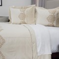 Comforters & Bedspreads| Rizzy Home Alysa King Duvet White Floral King Duvet (Cotton with Fill) - KD18530