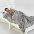 Comforters & Bedspreads| Sleep Yoga White Abstract Queen Comforter (Cotton with Polyester Fill) - EZ20061