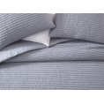 Comforters & Bedspreads| The Nesting Company Palm 3 Piece Comforter Set Gray King Comforter (Microfiber with Polyester Fill) - MO33409