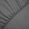 Bed Sheets| Boston Linen Boston Linen Microfiber Sheet Set King Microfiber 4-Piece Bed Sheet - SR05782