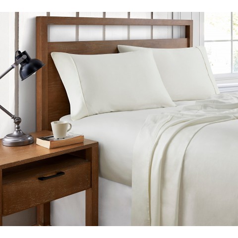 Bed Sheets| Brielle Home Queen Cotton Bed Sheet - GL09266