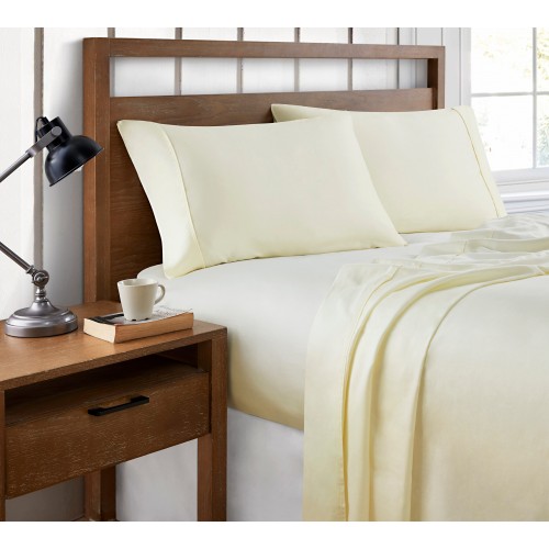 Bed Sheets| Brielle Home Queen Cotton Bed Sheet - UA89054