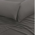 Bed Sheets| Brielle Home Super Soft Queen Microfiber 4-Piece Bed Sheet - ED18039