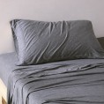 Bed Sheets| Brielle Home TENCEL Modal Jersey California King Modal 4-Piece Bed-Sheet - TN51751