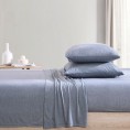 Bed Sheets| Brielle Home TENCEL Modal Jersey Twin Extra Long Modal 3-Piece Bed Sheet - MI44399