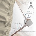 Bed Sheets| COLOR SENSE King Cotton Polyester Blend Bed Sheet - AW71950