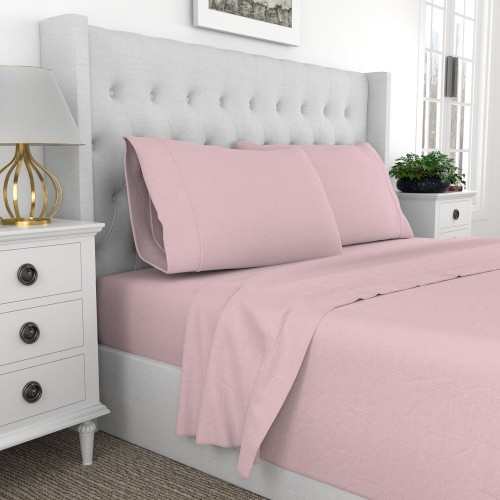 Bed Sheets| COLOR SENSE Queen Cotton Bed Sheet - EJ27663