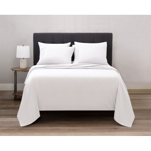 Bed Sheets| Cozy Essentials Queen Microfiber Bed Sheet - VD27460