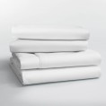 Bed Sheets| Fab Glass and Mirror Bed Sheet California King Cotton 4-Piece Bed Sheet - OY30508