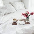 Bed Sheets| Fab Glass and Mirror Bed Sheet King Cotton Bed Sheet - IG60976