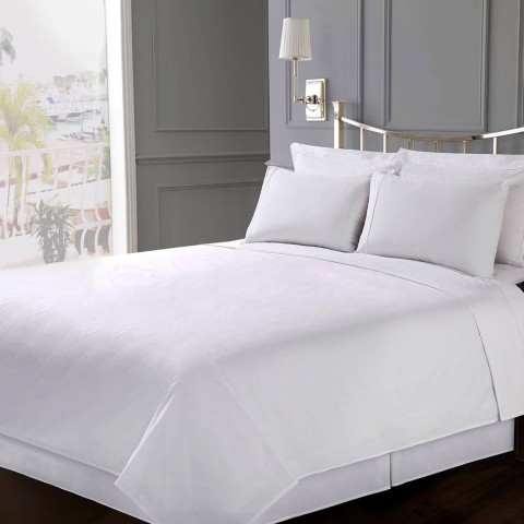 Bed Sheets| Fab Glass and Mirror Bed Sheet King Cotton Bed Sheet - IG60976