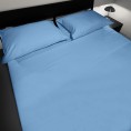 Bed Sheets| Fab Glass and Mirror Bed Sheet Queen Cotton Bed Sheet - PE48742