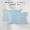 Bed Sheets| Fab Glass and Mirror Bed Sheet Queen Cotton Bed Sheet - RA84690