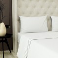 Bed Sheets| Fisher West New York Queen Cotton 4-Piece Bed Sheet - AB21520