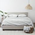 Bed Sheets| Ienjoy Home Home California King Microfiber 4-Piece Bed Sheet - CI63310
