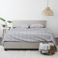 Bed Sheets| Ienjoy Home Home Twin Microfiber 3-Piece Bed Sheet - RI21113