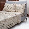 Bed Sheets| Karin Maki Karin Maki Kona Twin Cotton Blend Bed Sheet - JV14112