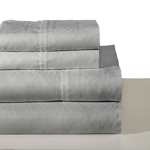 Bed Sheets| Pointehaven Full Cotton Bed Sheet - DN06493
