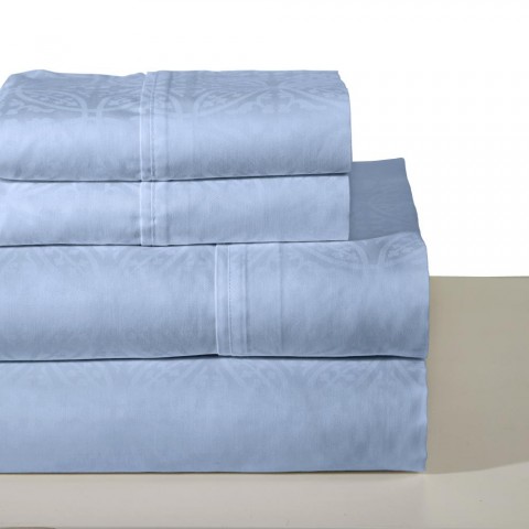 Bed Sheets| Pointehaven King Cotton Bed Sheet - DG25549