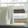 Bed Sheets| Pointehaven Pointehaven 500 Thread Count 100% Cotton Sheet Set Queen Cotton Bed Sheet - HL13302