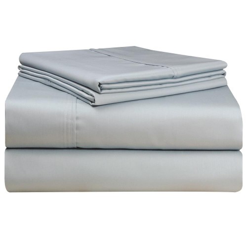 Bed Sheets| Pointehaven Pointehaven 500 Thread Count 100% Cotton Sheet Set Queen Cotton Bed Sheet - YS76988